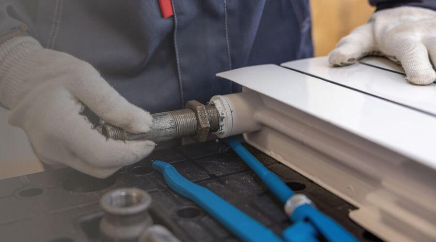 Professional water heater repair services in Rock Falls, IL